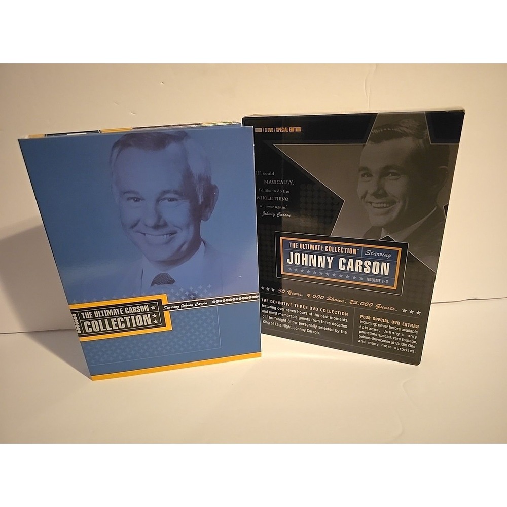 THE ULTIMATE COLLECTION JOHNNY CARSON